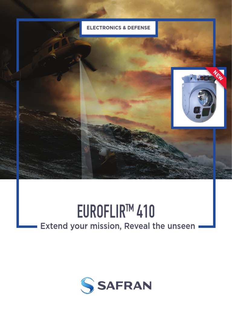Euroflir 410: Advanced Optronic System | PDF | Infrared | Simulation