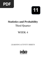 Las Statistics&probability Week4