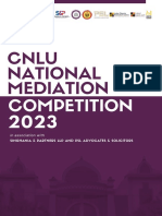 CNLU National Mediation Competition 2023