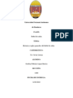 Mapa Conceptual Futbol Sala