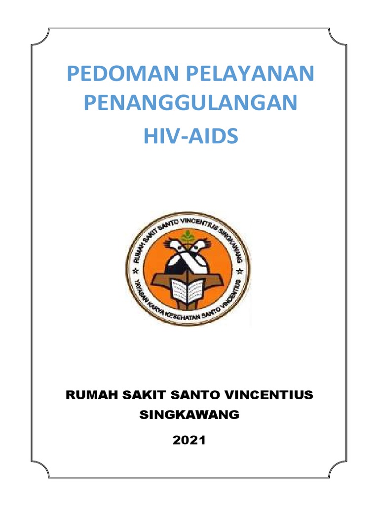 Pedoman Penanggulangan HIV-AIDS RS Vincentius | PDF