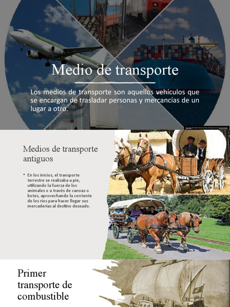 Medio de Transporte | PDF