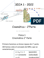 Física 1 - Cinemática 2