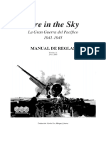 Fire in The Sky - Reglas en Espanol