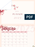 Planner 2023 Janeiro a Setembro