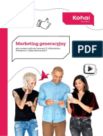 Raport Marketing Generacyjny
