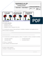 Avaliação Somativa Sexto Uruguai