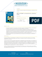 Manual SERMEF de Rehabilitación y Medicina Física: Portada Autores