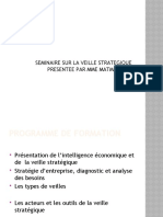 Cours La Veille Strategique