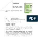 Ethnobotany of Medicinal Plants Used in PDF