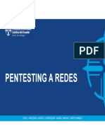 3 Pentesting A Redes PDF