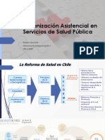 Clase 2-2023 Organización Asistencial en Servicios de Salud Pública