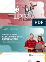 Instructivo de Votación ESTUDIANTES