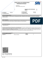 Certificado RUC PDF