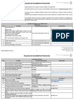 Relação de Documentos Prouni - 2023.1 PDF