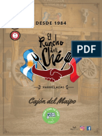 Carta El Rancho Del Ché