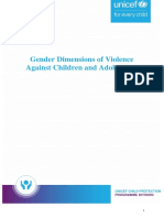 Child Protection Gender Dimensions of VACAG 2021 PDF