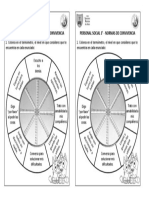 PS FICHA 2 Normas de Convivencia