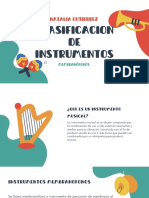 Presentación Música e Instrumentos Divertida Infantil Beige y Turquesa PDF