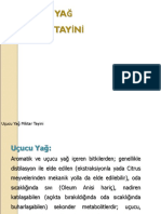 Uçucu Yağ PDF