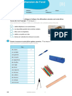 (3.2.2.2) Voila7 - CAP - (Fiches de Travail - Comprehension de L'oral) - U2 - 2B