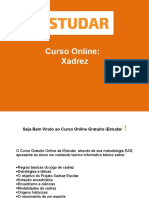 Curso Online: Xadrez