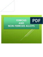 Ferrous and Non-Ferrous Alloys Explained