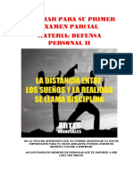 PDF Defensa Personal II Estudiar para Su Examen 1er. Parcial PDF