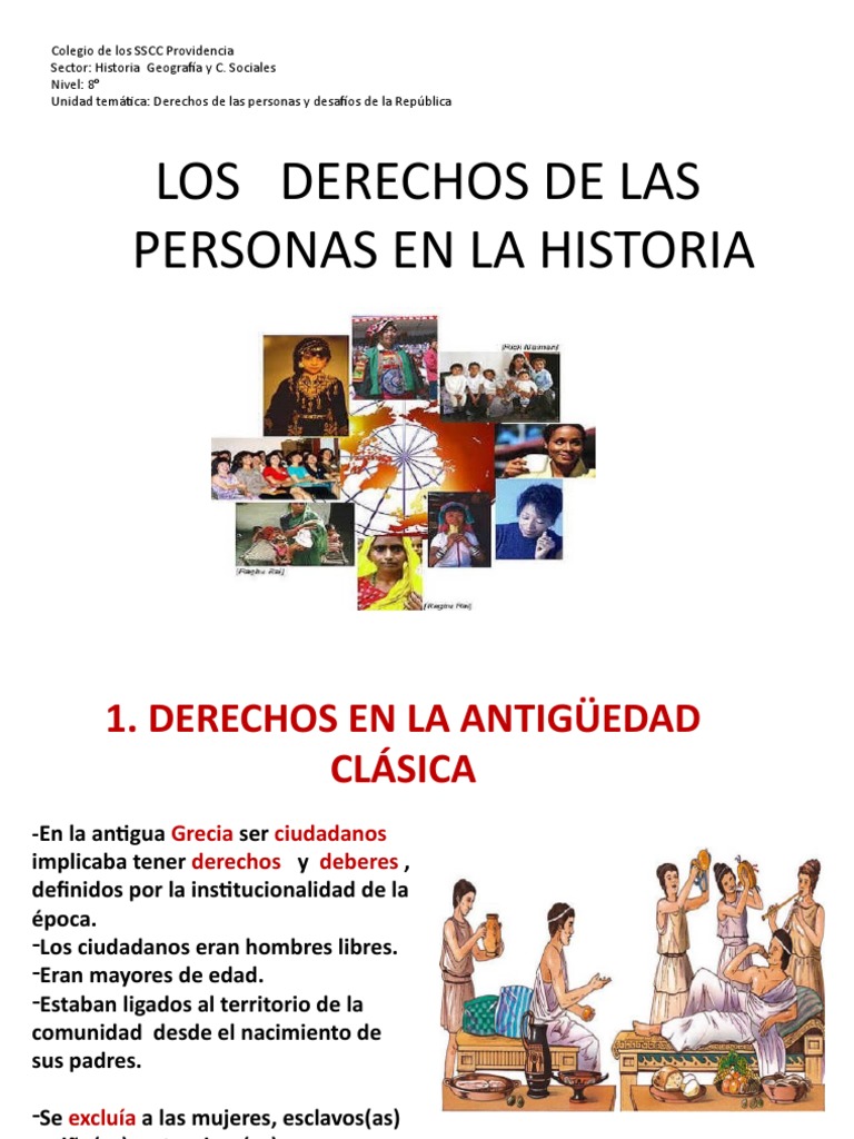 Derechos de Las Personas | PDF | Feudalismo | Justicia