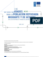 PNUD - Diagnóstico de Oportunidad RyM Lima