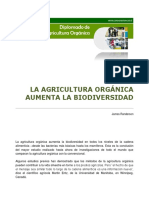 Lectura 02 Agricultura Orgánica Aumenta La Biodiversidad