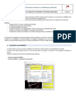 Comparaison de Logiciels de STD - Niveau 1