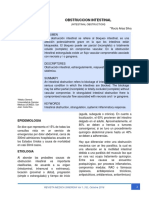 Obstruccion Intestinal PDF