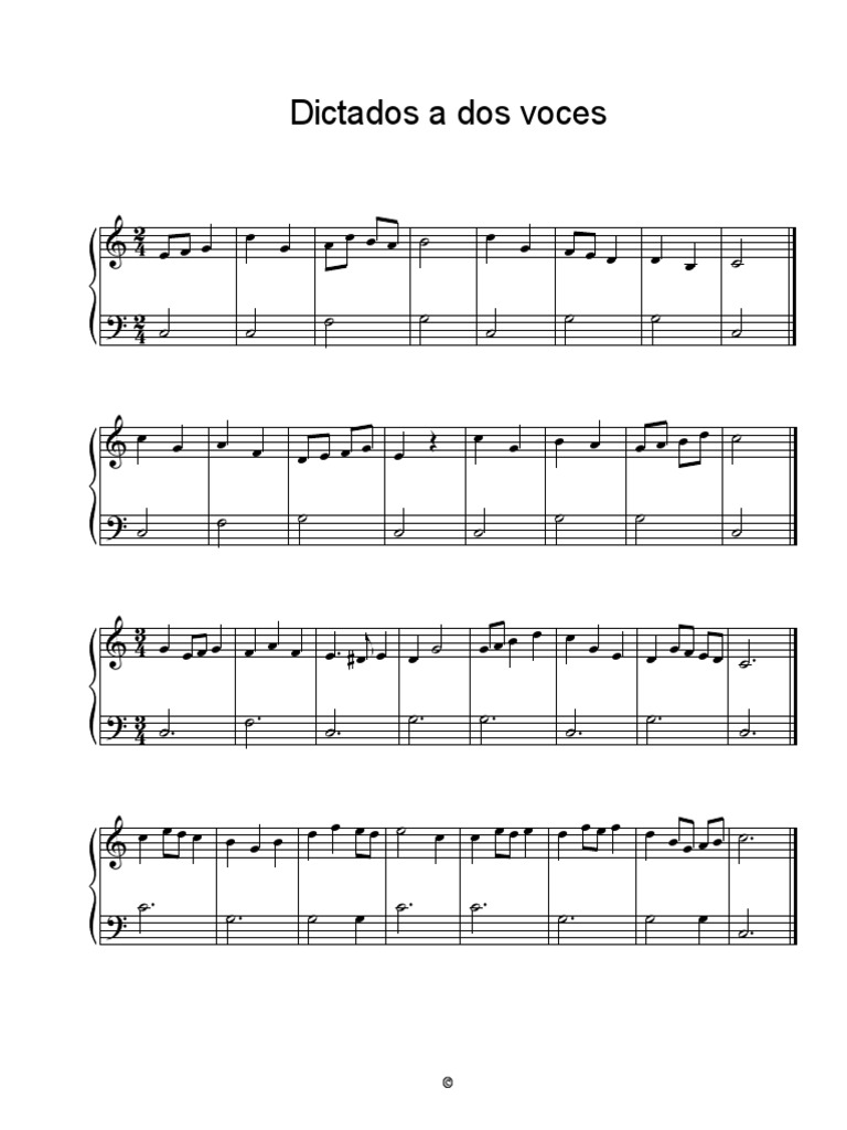 Compendio Dos Voces PDF