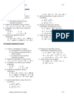 Diagnóstico 3°1ra