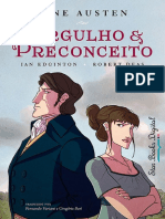 Jane Austen Orgulho e Preconceito - Graphic Novel - PDF