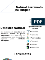 Desastre Natural Novo Terremoto Atinge A Turquia