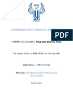 Entregable 1 Investigación Aplicada en Psicologia PDF