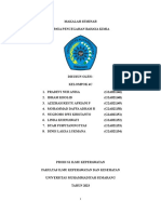 Tugas 1 - Upaya Pencegahan Bahan Kimia - Kelompok 4C