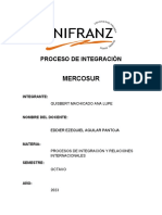 Proceso de Integración-Mercosur