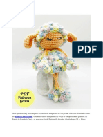 Muneca de Oveja Amigurumi Patron PDF Gratis