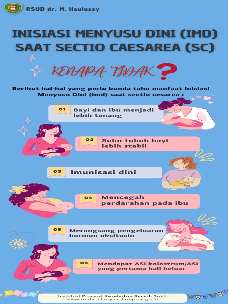 Banner - Inisiasi Menyusu Dini - RSUD Dr. M. Haulussy | PDF