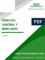 Derecho mercantil y laboral: contratos y elementos