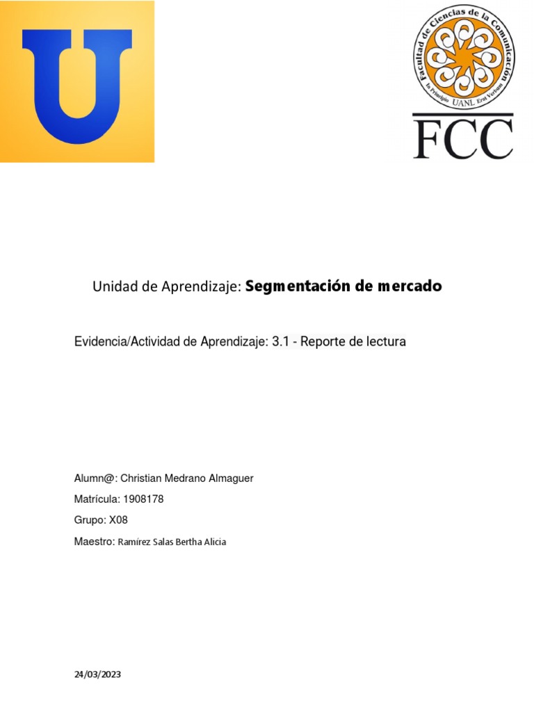 3 1 christian medrano pdf mercado econom a los consumidores
