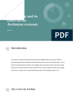 Tax Evasion and Its Effect On The Jordanian Economy