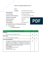 Informe de Actividades Mensual de Julio Por Terminar Ok