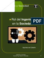 Rol Del Ing en La Sociedad