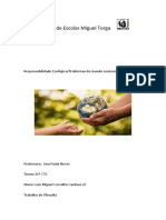 ResEco: Responsabilidade ecológica e problemas ambientais