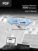 AVS-ASIO Streamer - User Manual