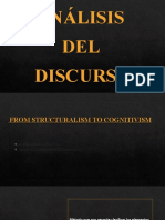 ANALISIS DEL DISCURSO (Notas y Resumen)